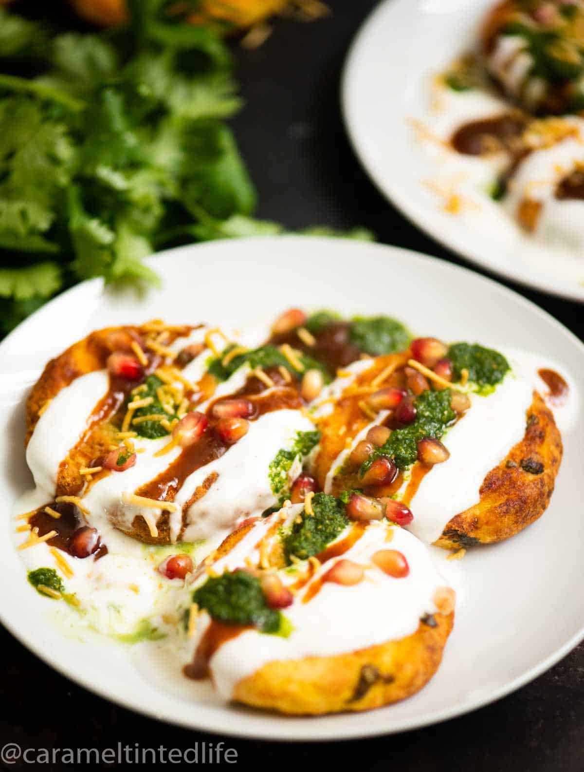 aloo-tiki-chaat
