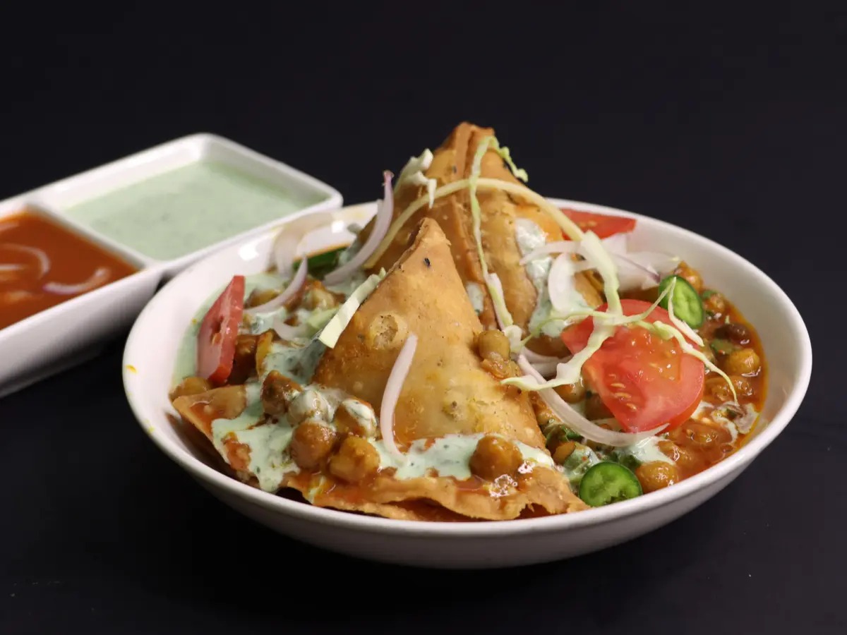 samosa-chaat